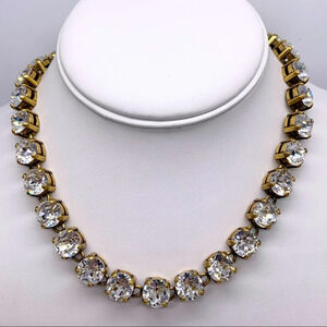 J. Crew Martha Swarovski Crystal Necklace